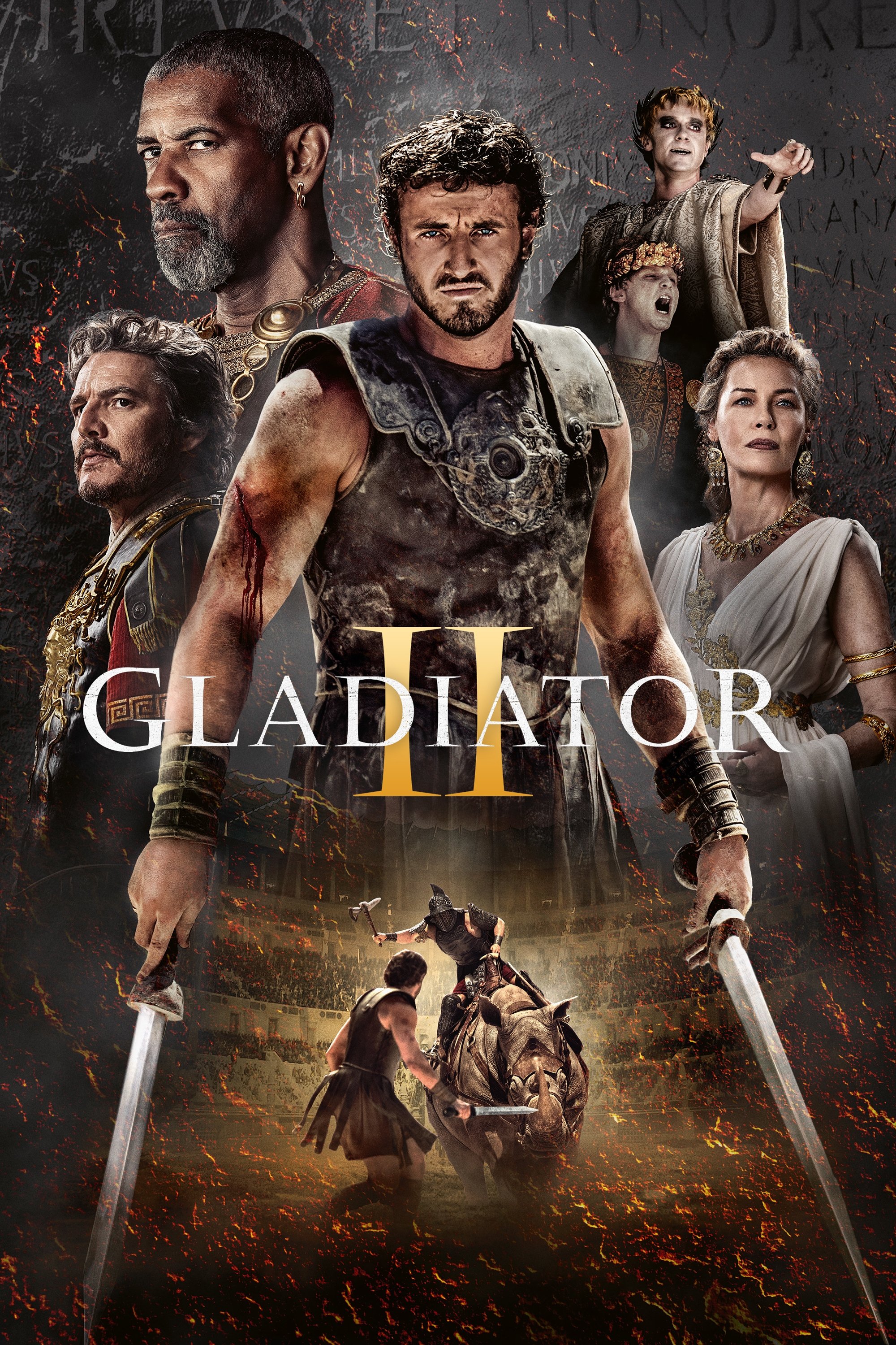 Póster de Gladiador II