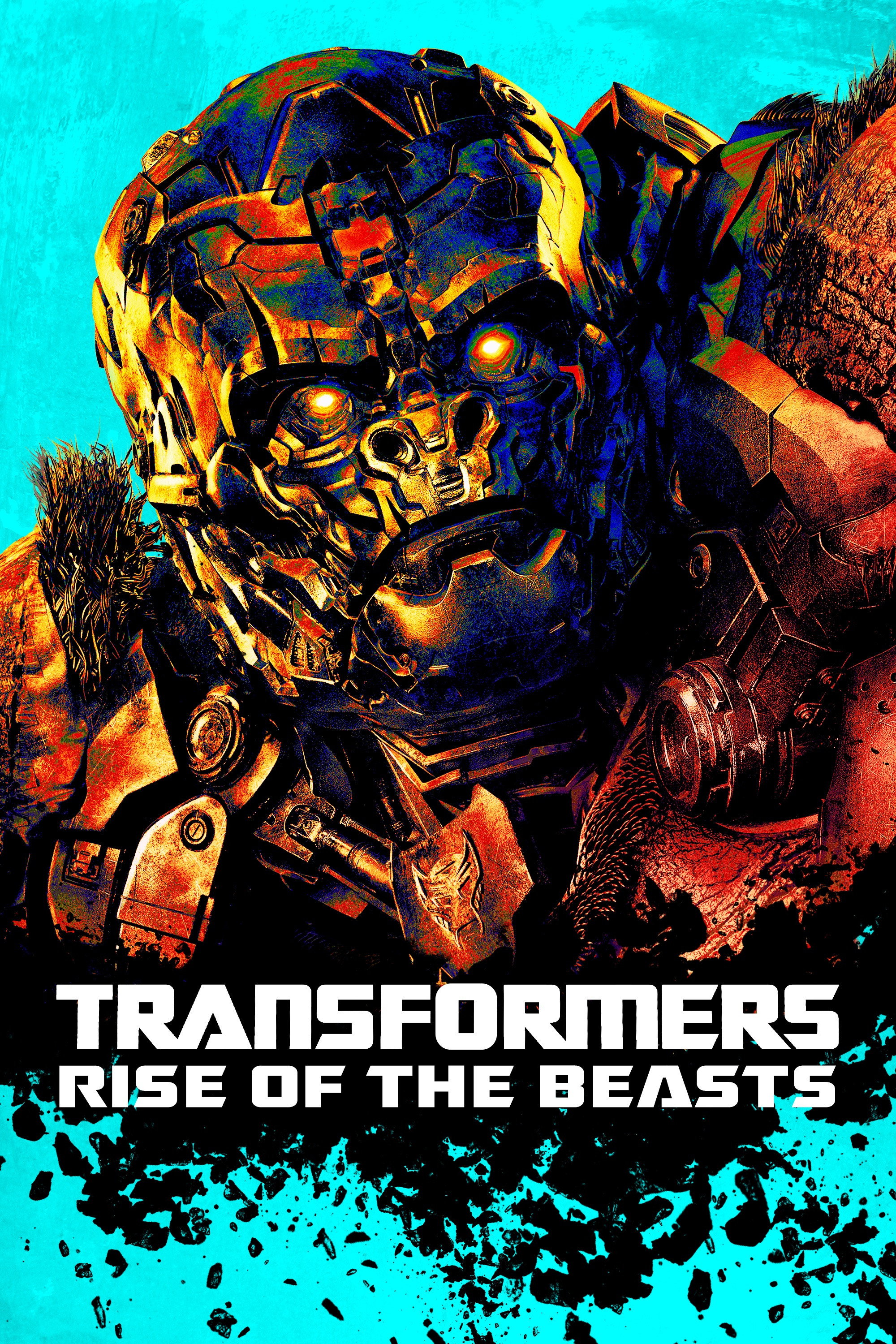 Póster de Transformers: El despertar de las bestias