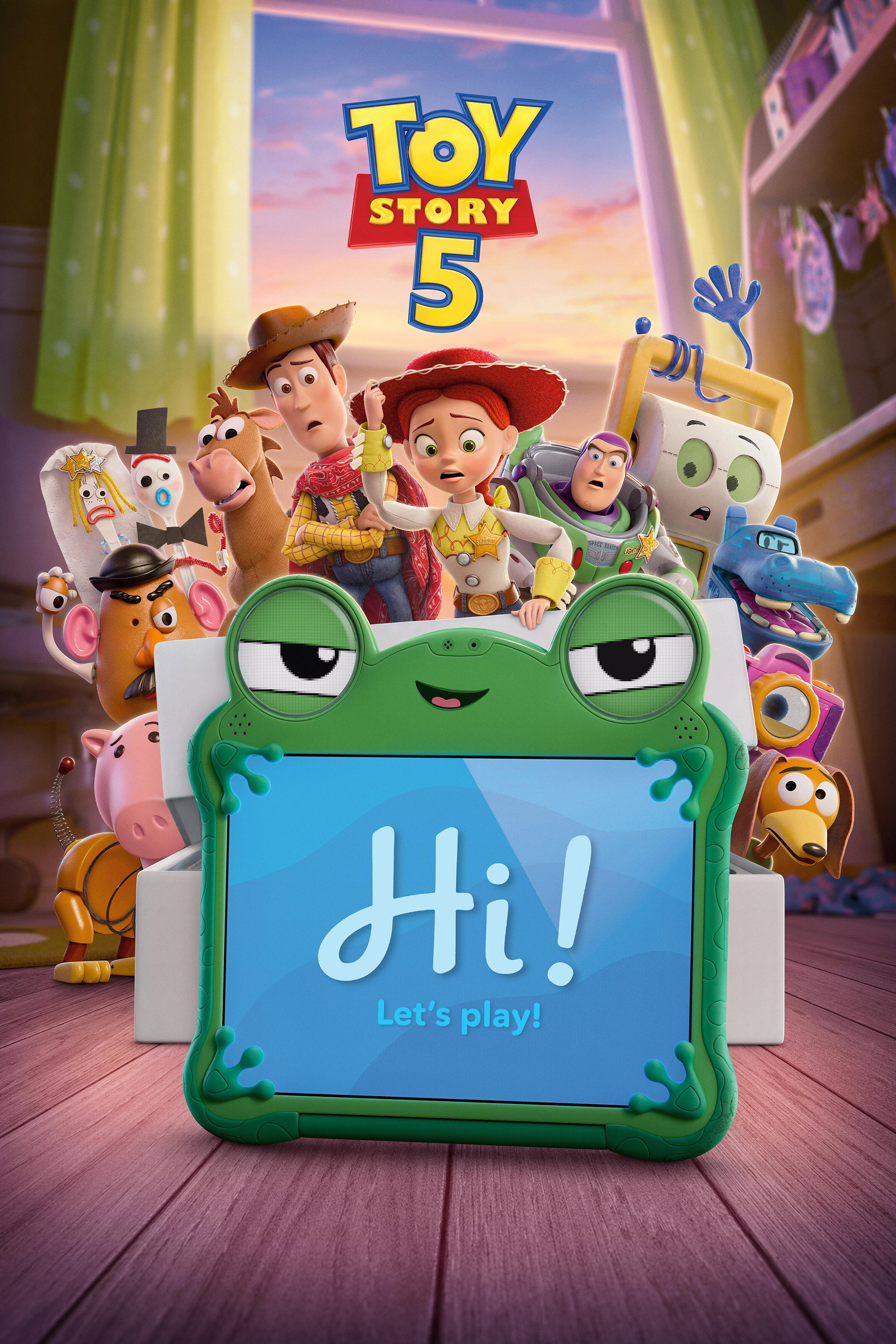 Póster de Toy Story 5