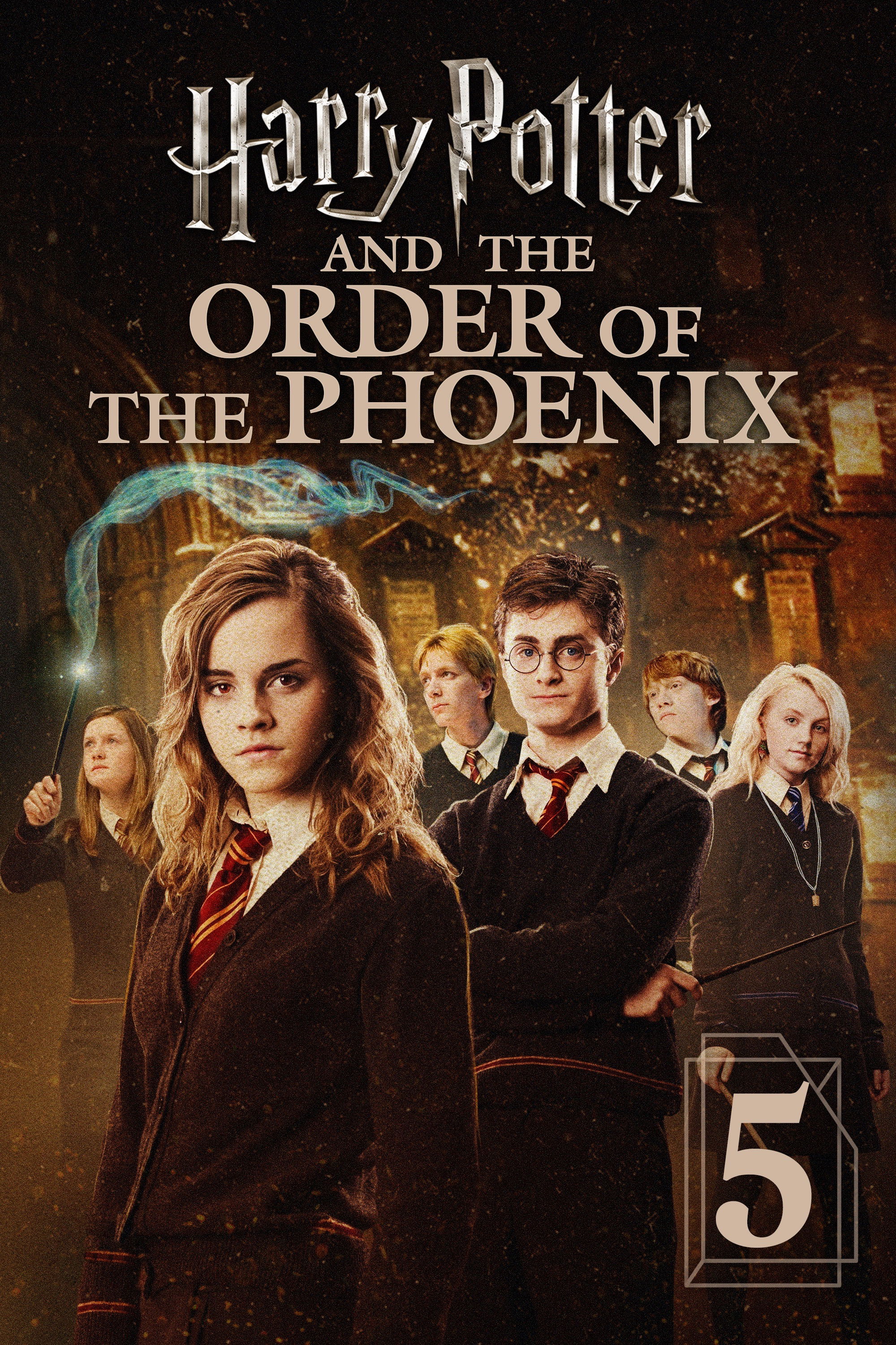 Póster de Harry Potter and the Order of the Phoenix