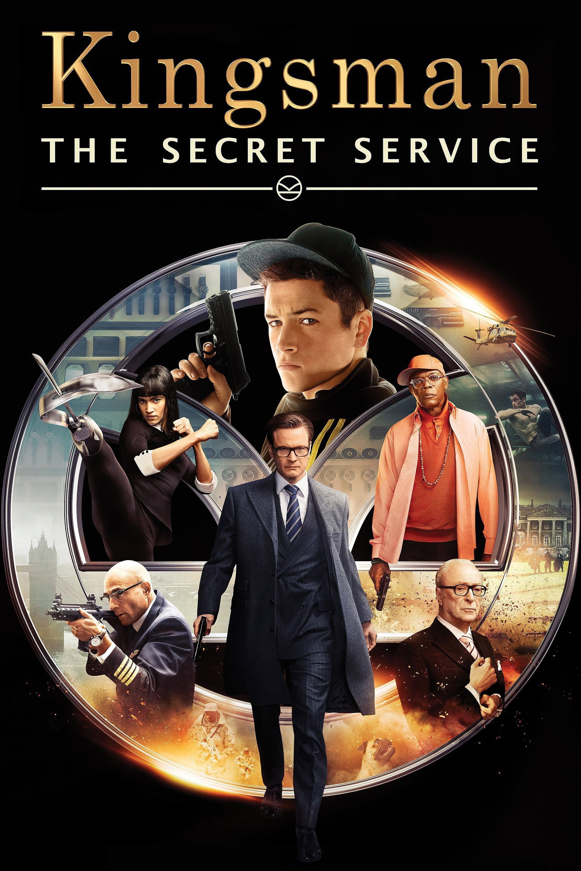 Póster de Kingsman: El Servicio Secreto
