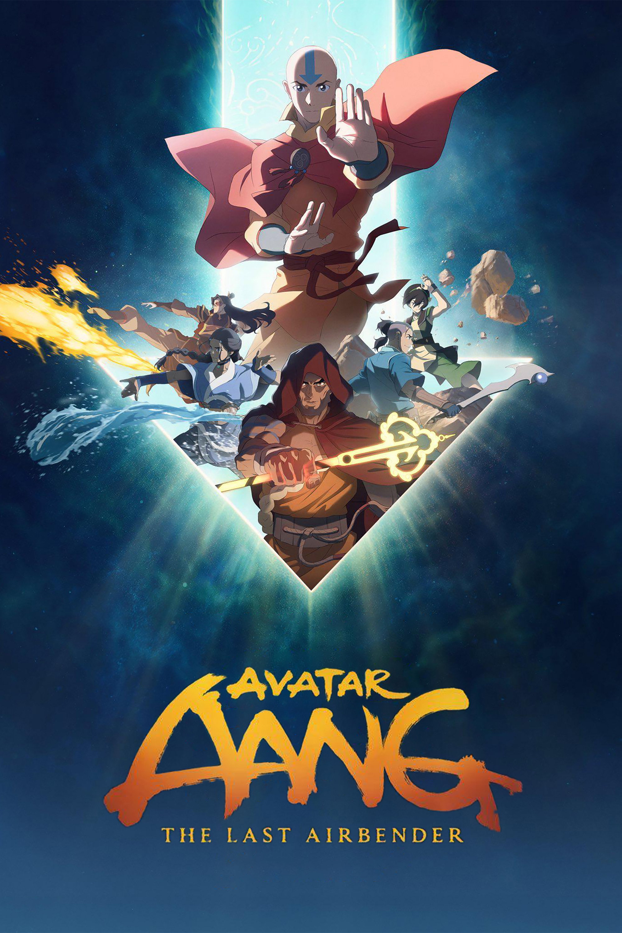 Póster de Avatar Aang: The Last Airbender