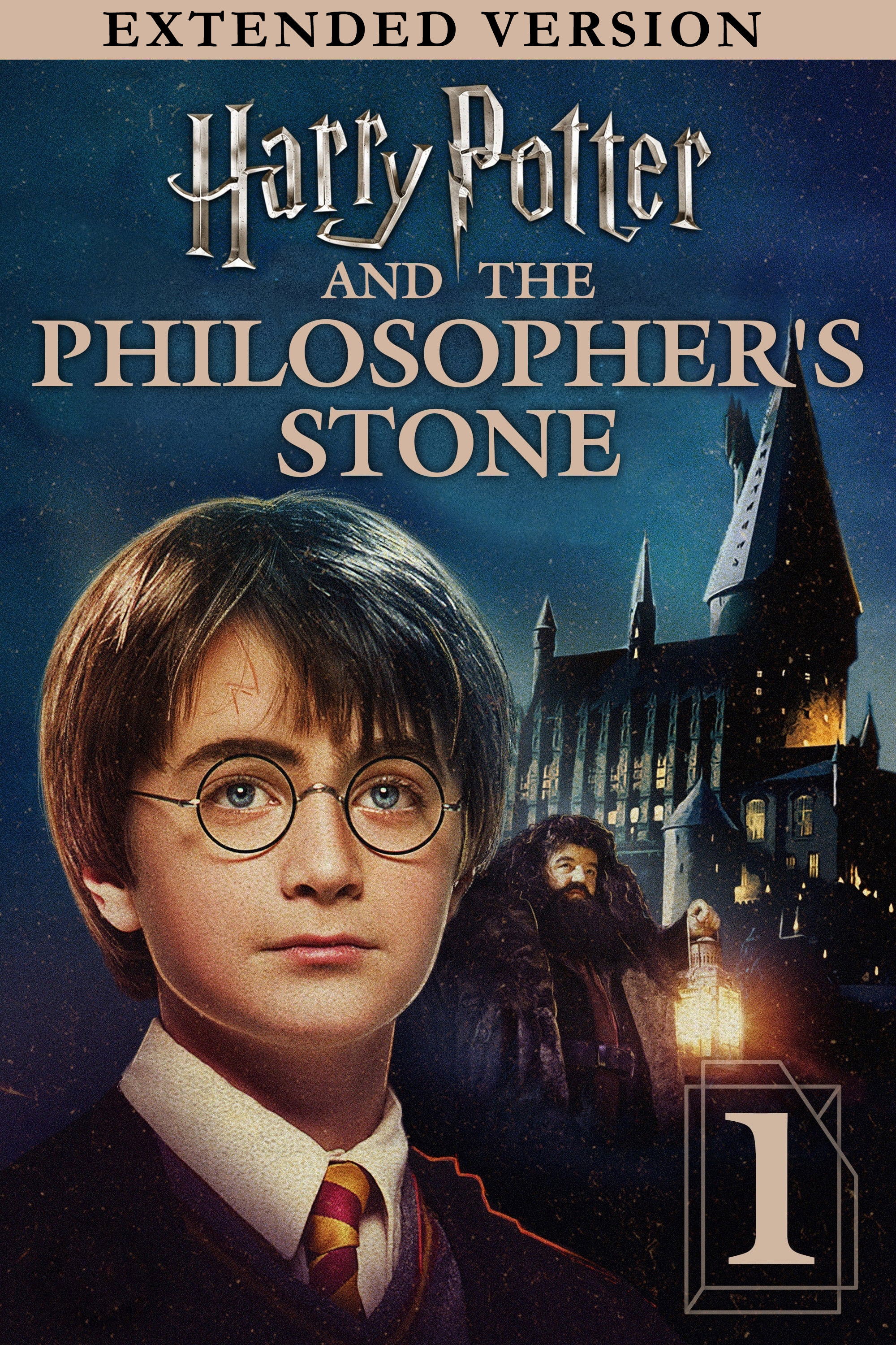 Póster de Harry Potter and the Philosopher's Stone