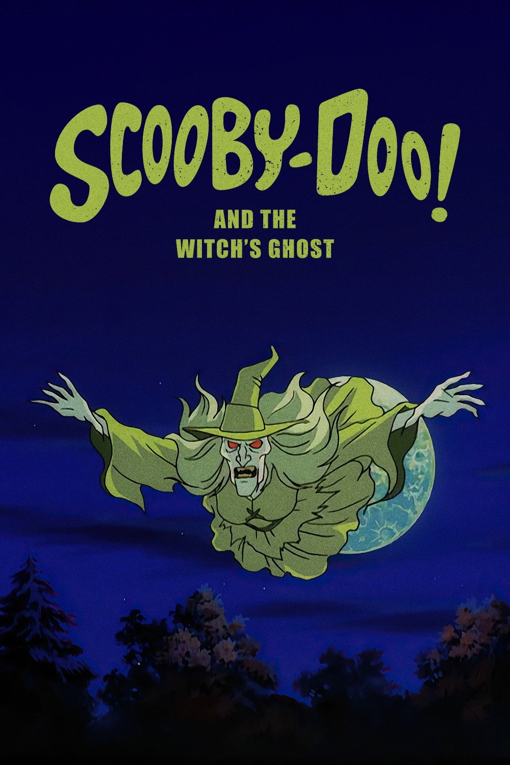 Póster de Scooby-Doo y el fantasma de la bruja