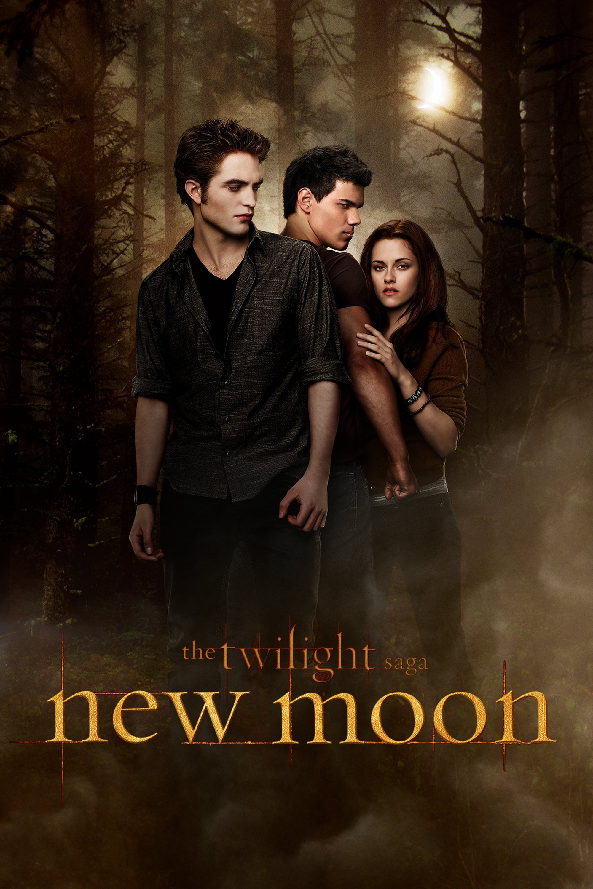 Póster de Crepúsculo: Luna nueva