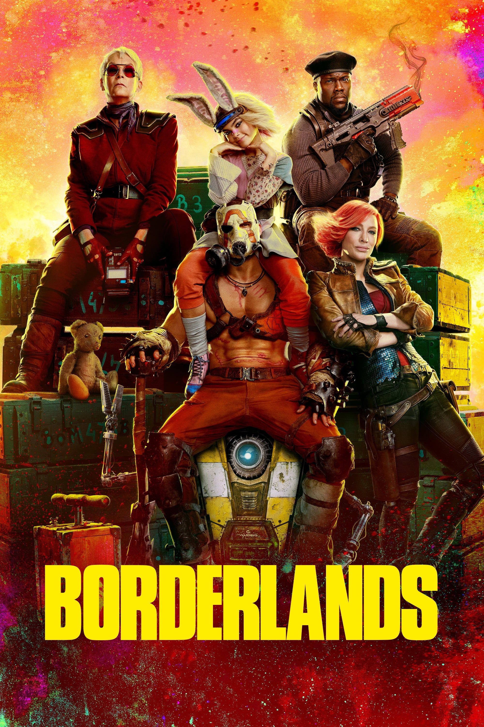 Póster de Borderlands: El destino del universo está en juego