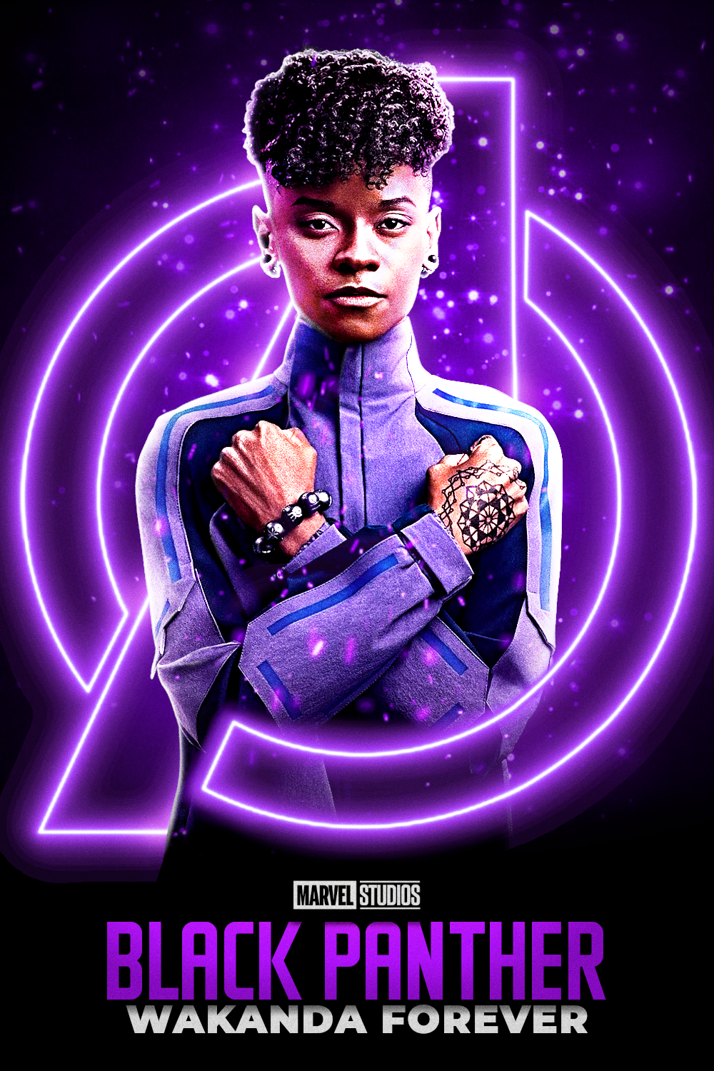 Póster de Pantera Negra: Wakanda por siempre