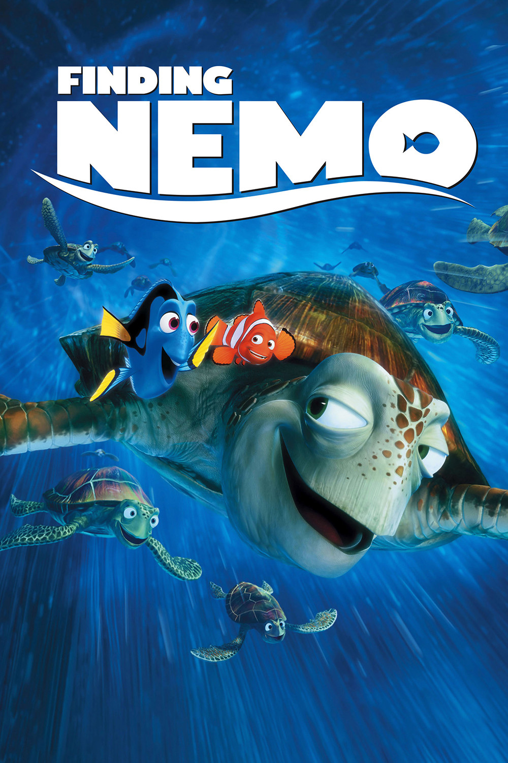Póster de Buscando a Nemo