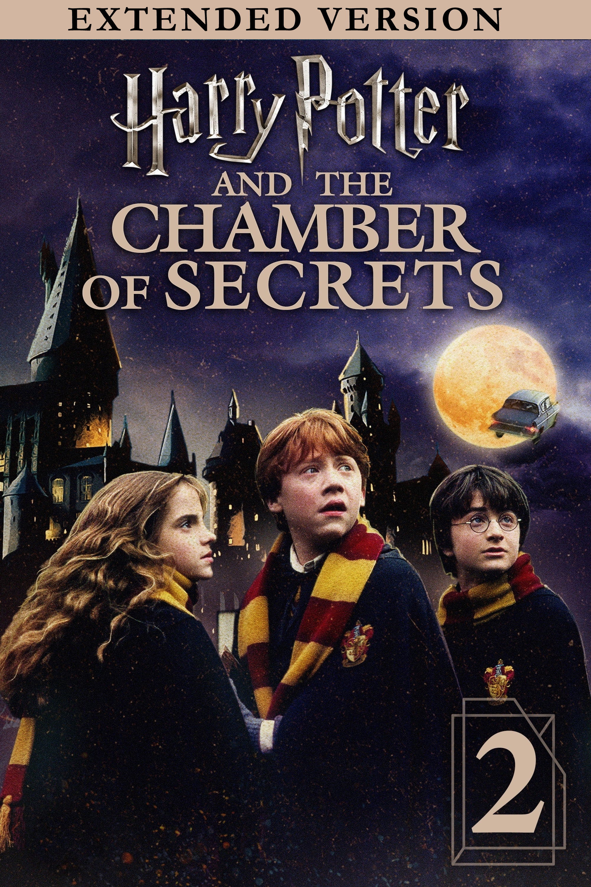 Póster de Harry Potter and the Chamber of Secrets