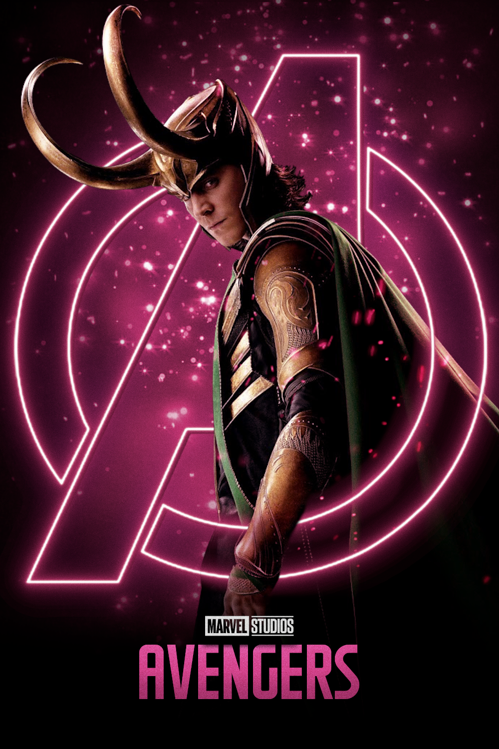 Póster de Avengers: Los Vengadores