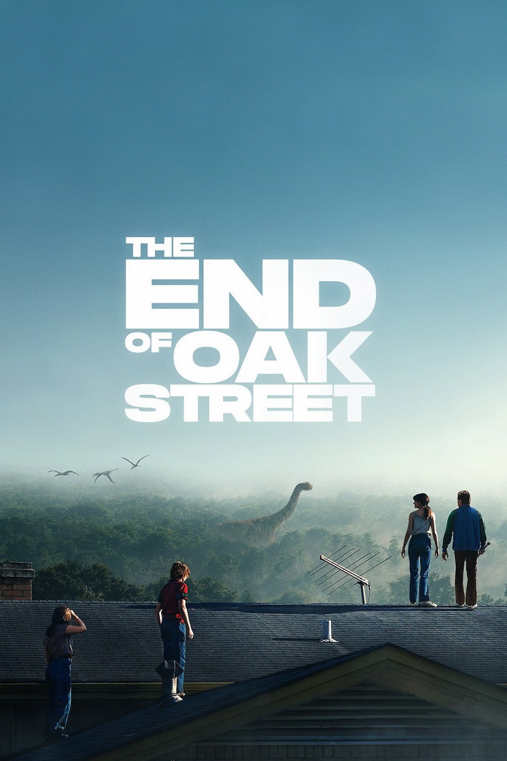 Póster de El final de la Calle Oak