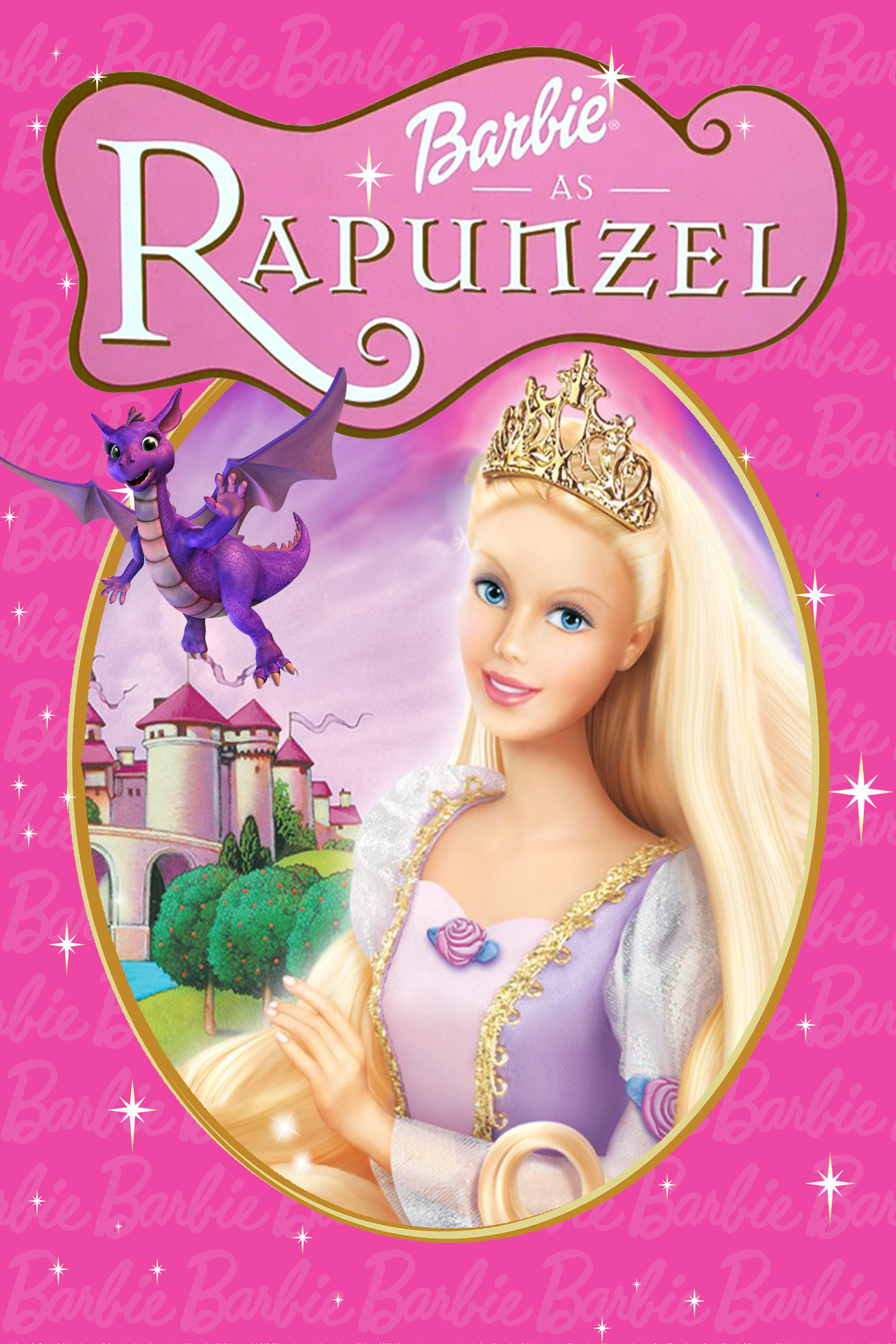 Póster de Barbie: Rapunzel