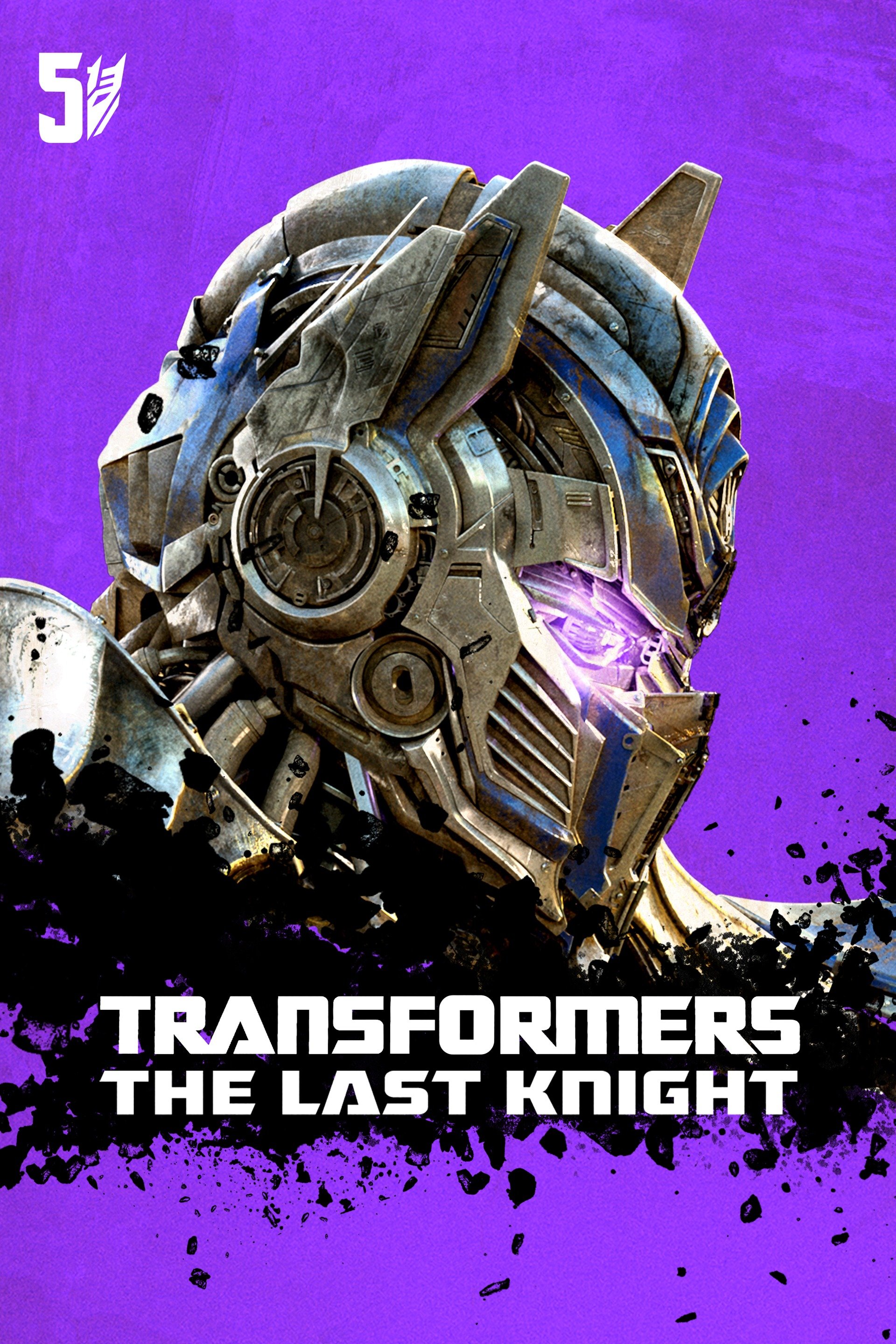 Póster de Transformers 5: El Ultimo Caballero