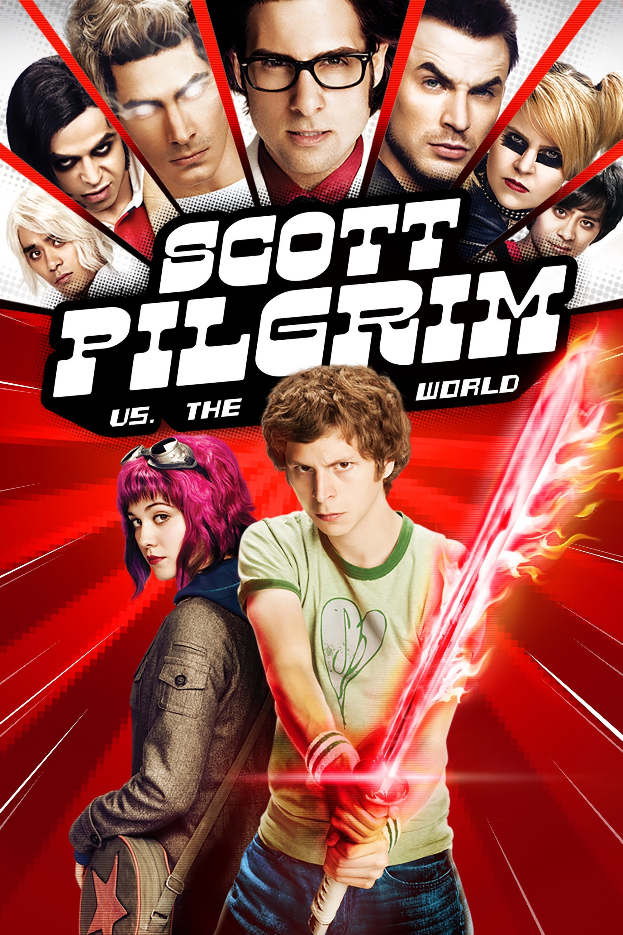 Póster de Scott Pilgrim vs. los ex de la chica de sus sueños