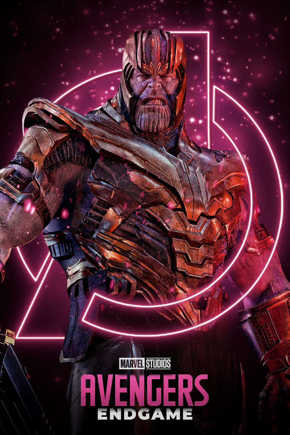 Póster de Avengers: Endgame
