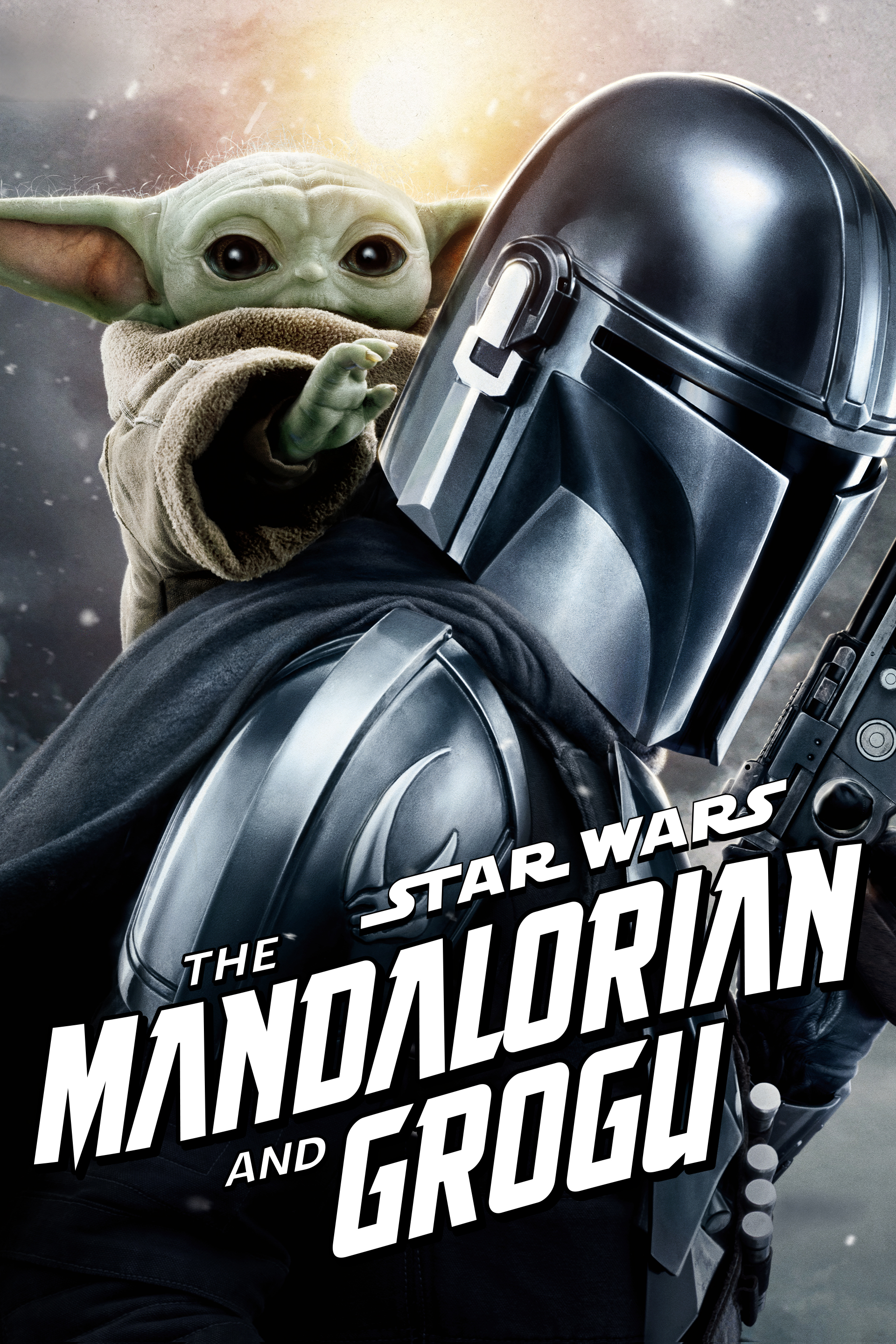 Póster de Star Wars: The Mandalorian and Grogu