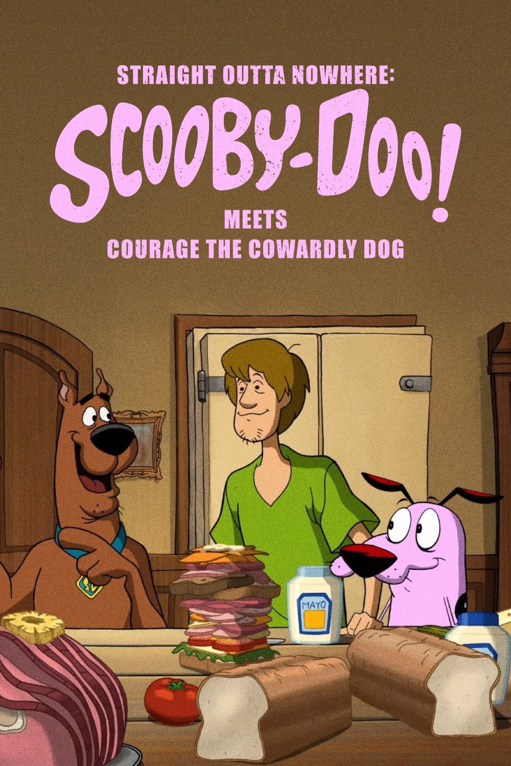 Póster de De la nada: ¡Scooby-Doo! Conoce a Coraje, el Perro Cobarde