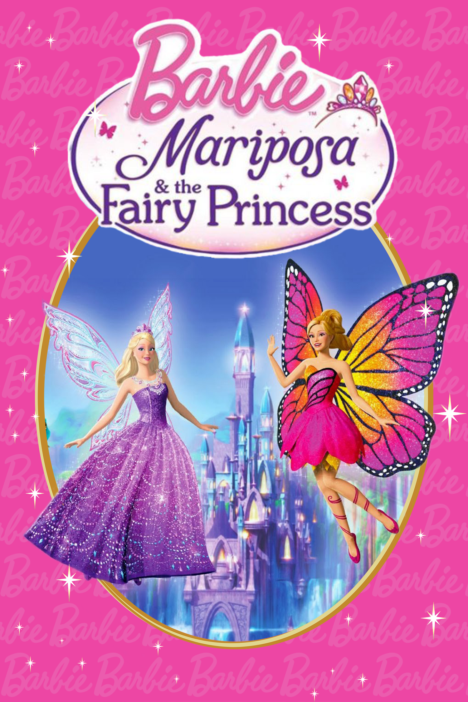 Póster de Barbie Mariposa y la Princesa de las Hadas