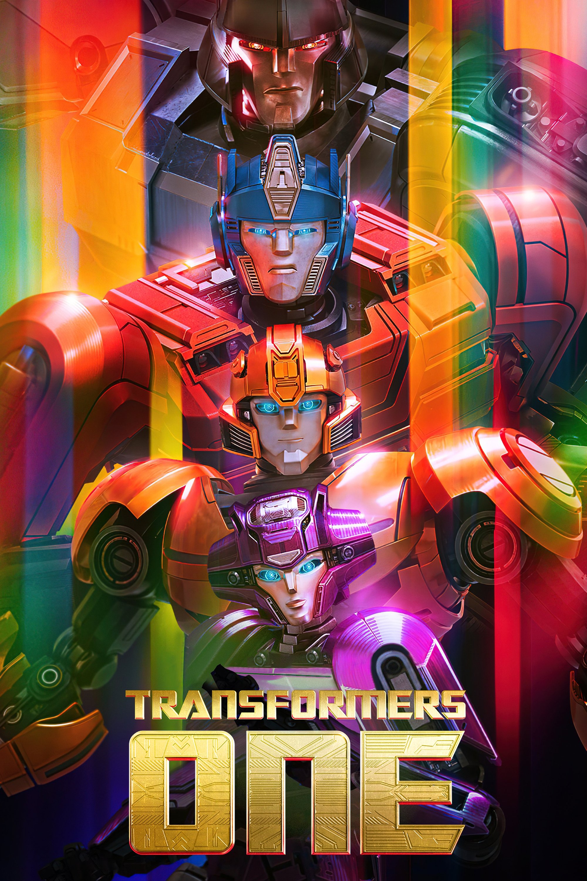 Póster de Transformers Uno