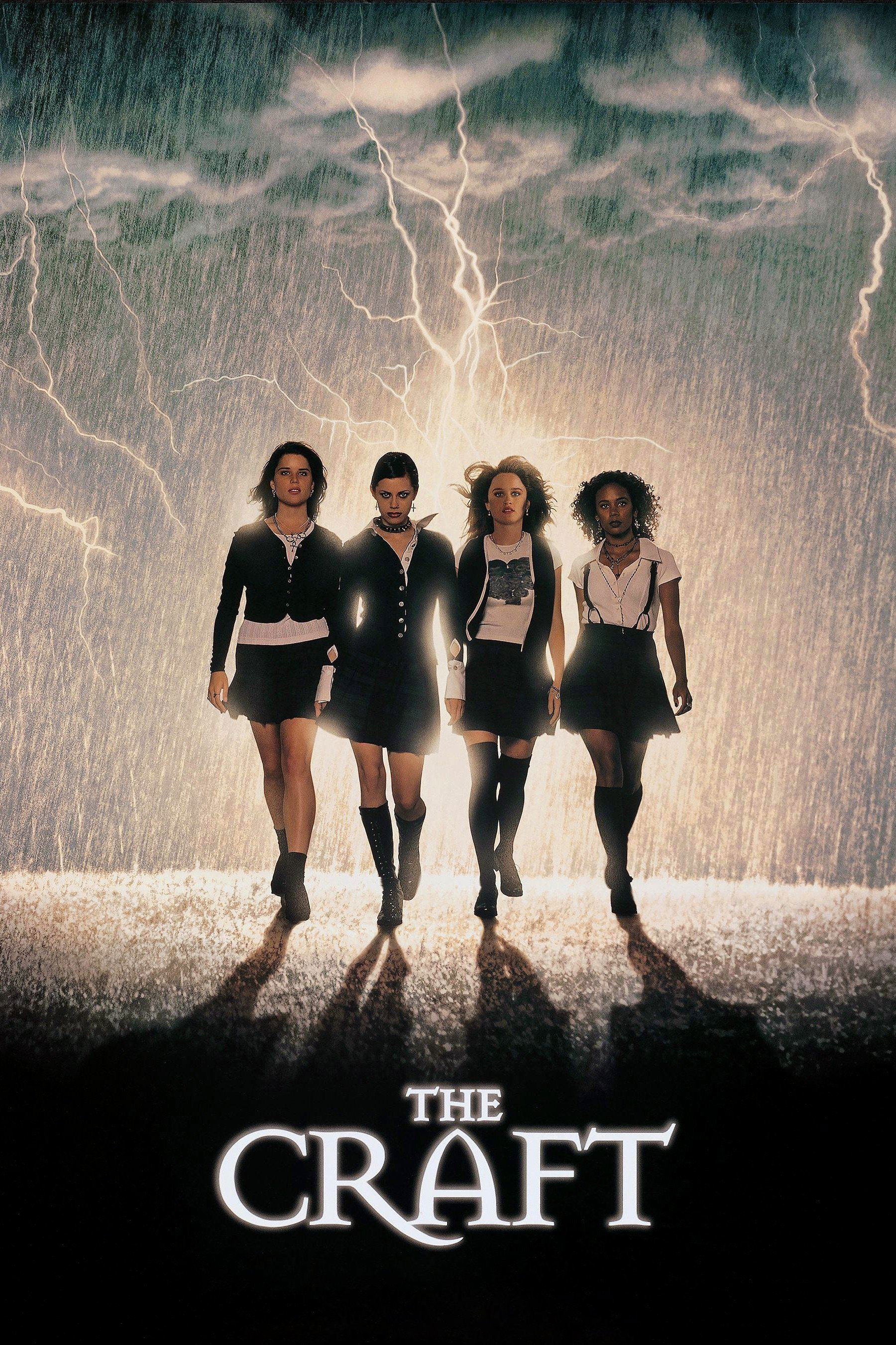 Póster de Jóvenes brujas
