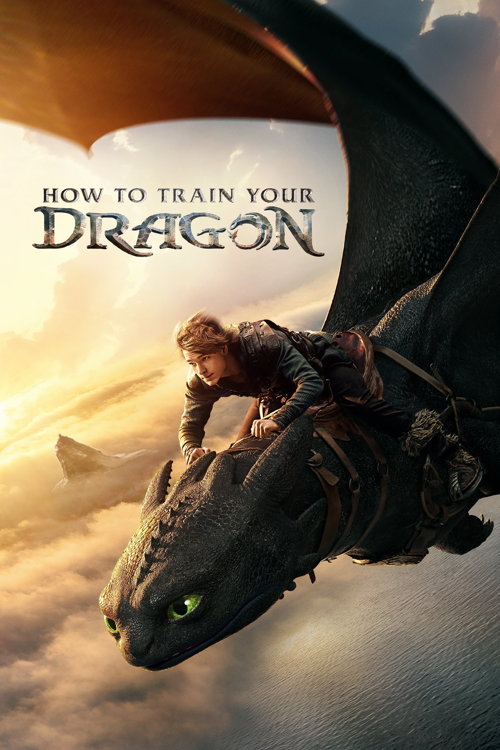 Póster de Cómo entrenar a tu dragón