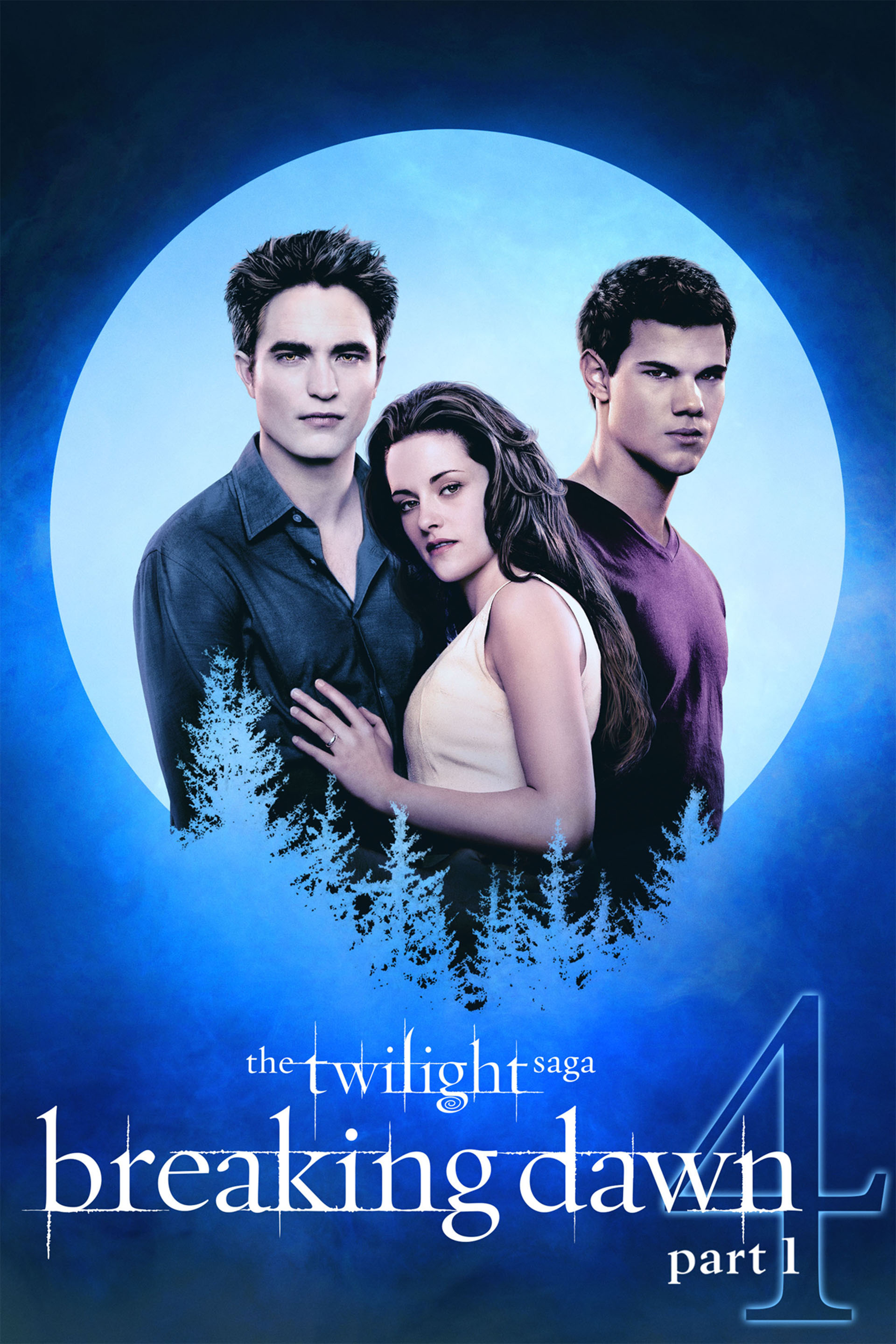 Póster de Crepúsculo:  Amanecer - Parte 1