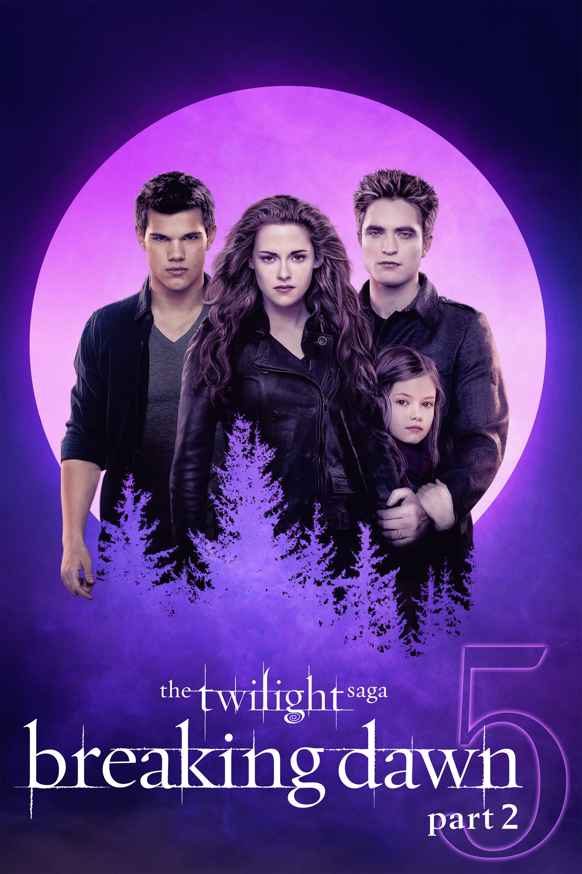 Póster de Crepúsculo:  Amanecer - Parte 2