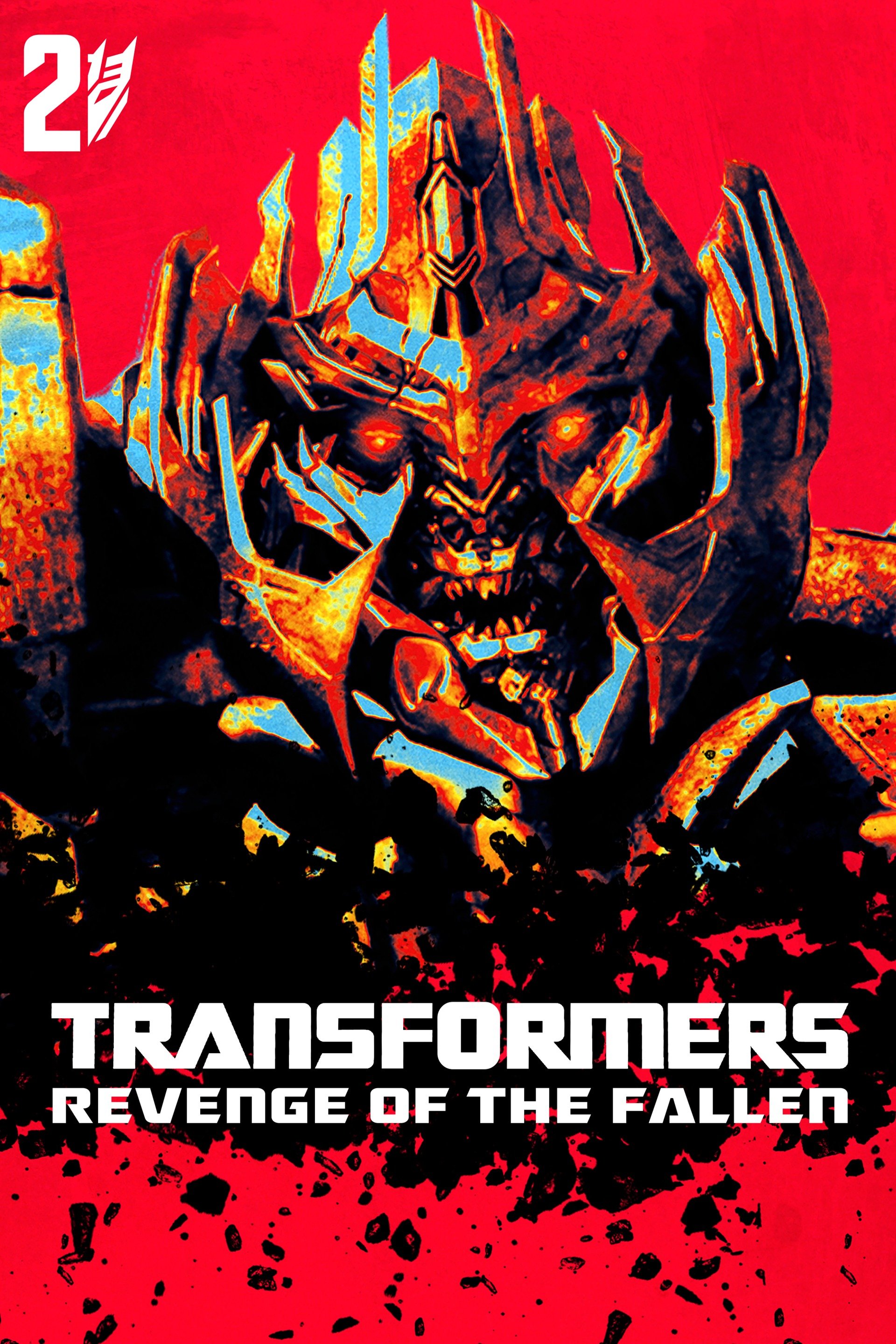 Póster de Transformers: la venganza de los caídos
