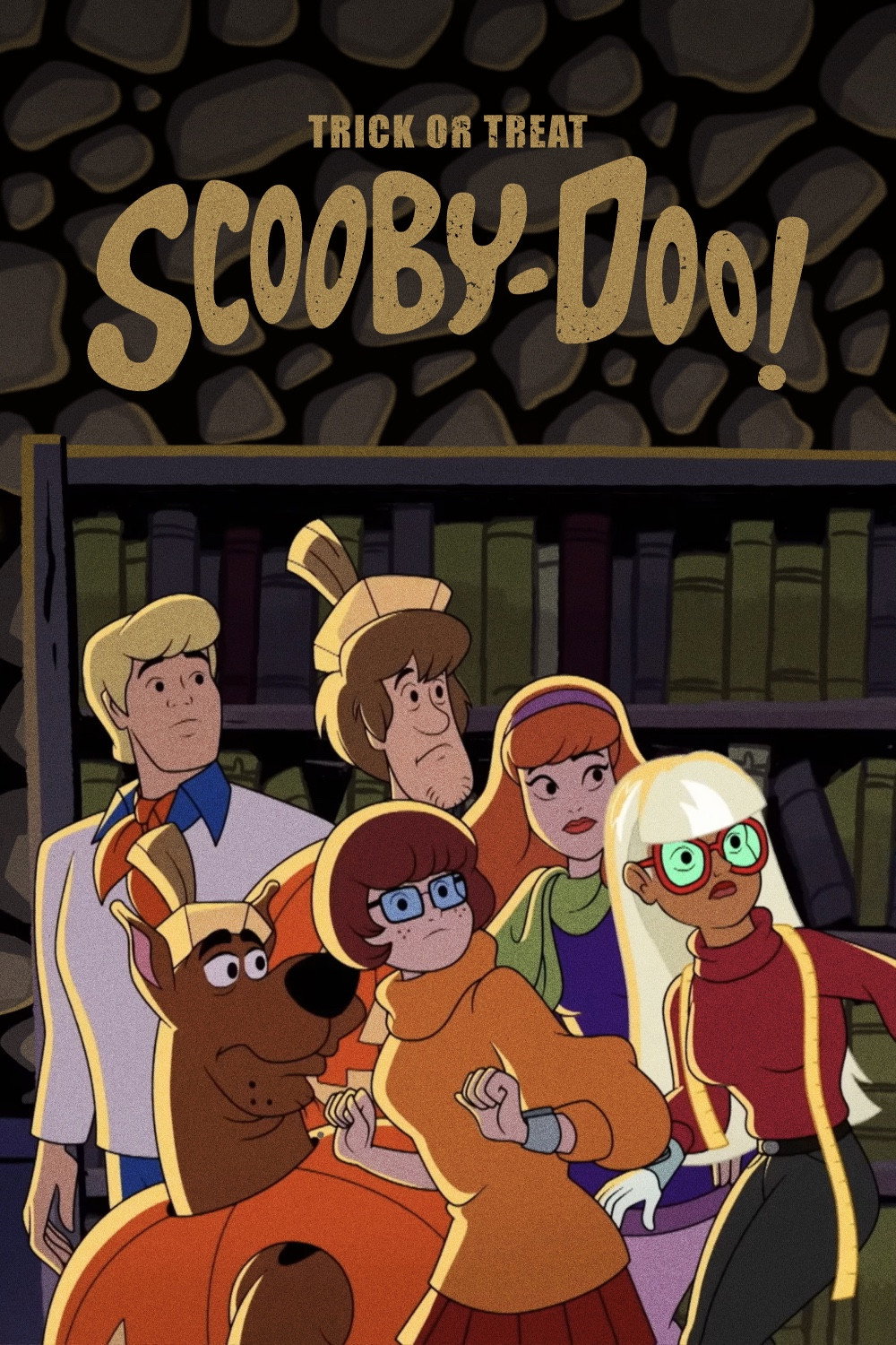 Póster de ¡Scooby-Doo! Dulce o Travesura