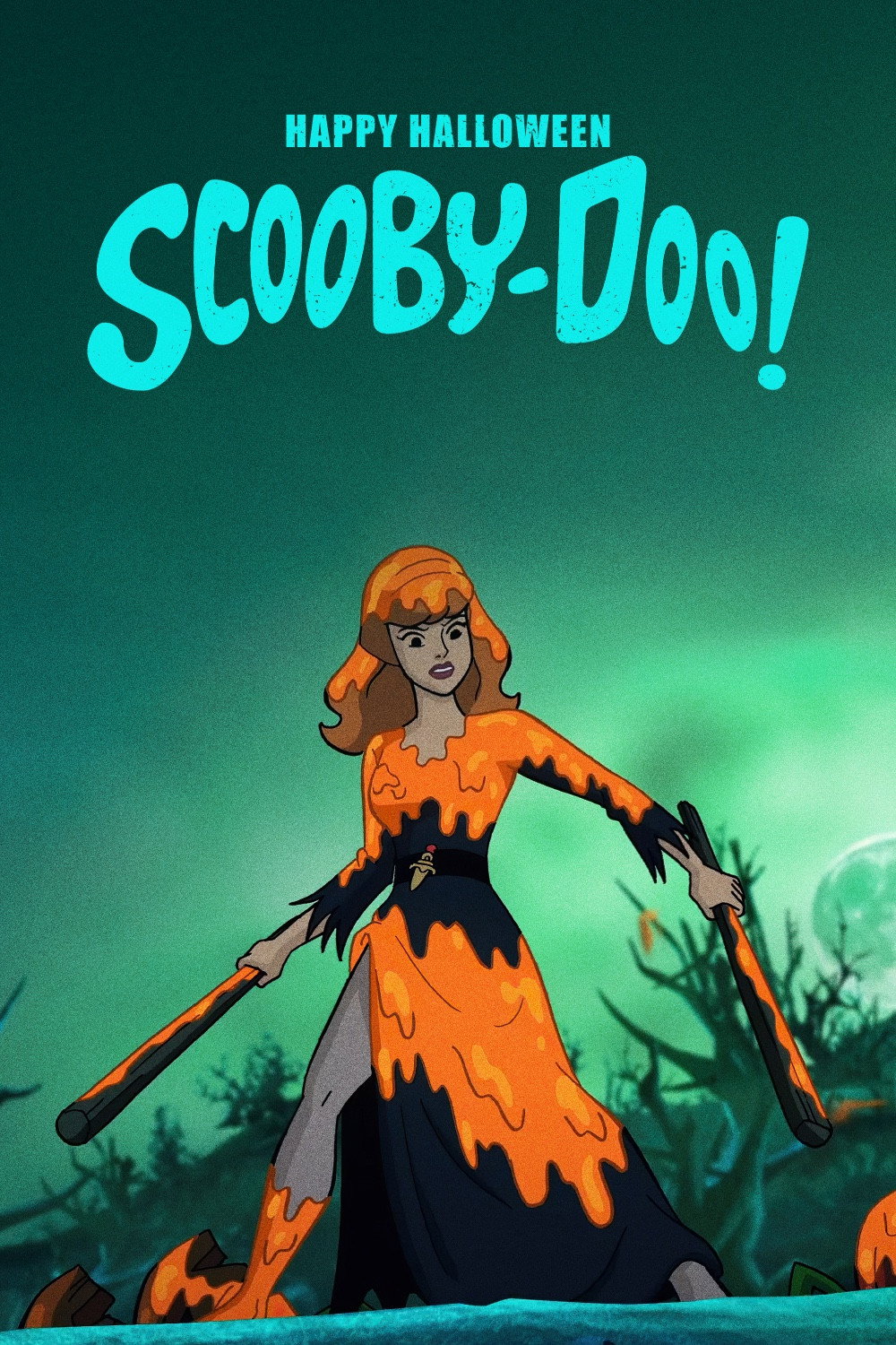 Póster de ¡Feliz Halloween, Scooby Doo!