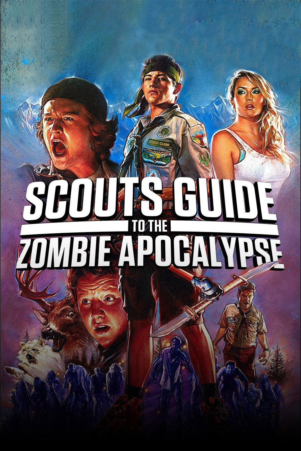 Póster de A La Mierda Con Los Zombis