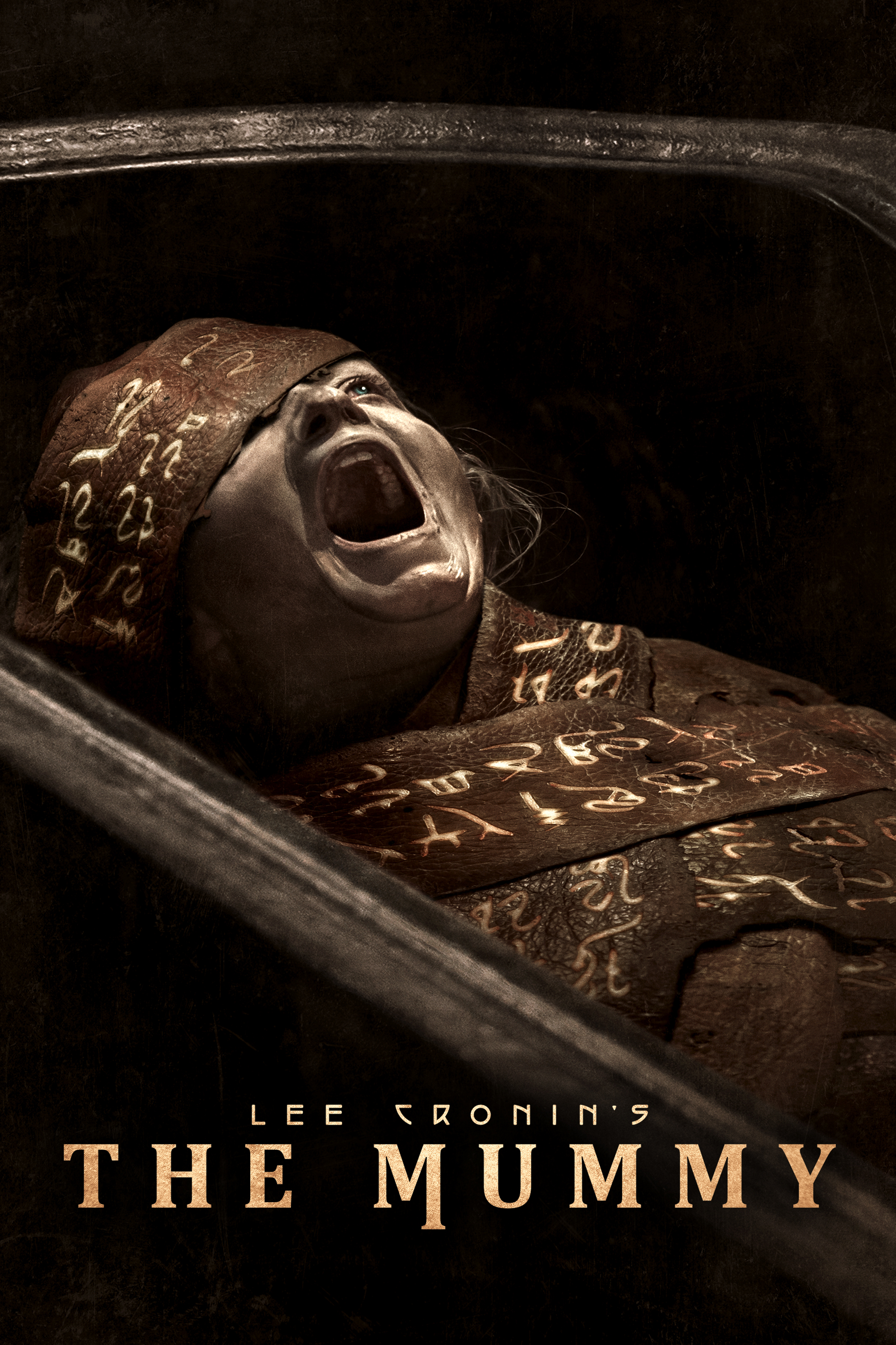 Póster de La posesión de la momia