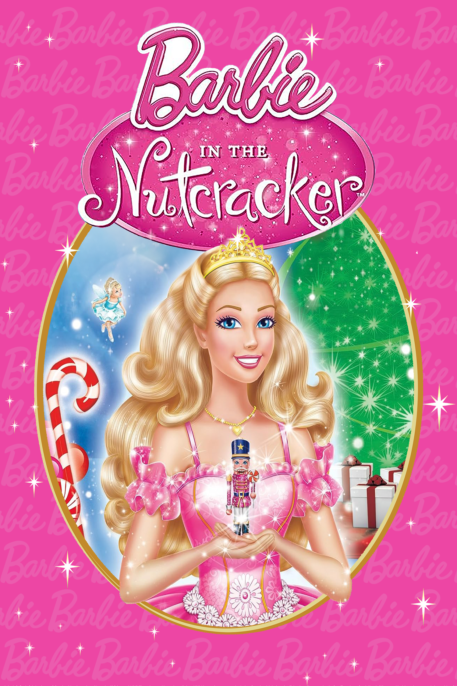 Póster de Barbie en El Cascanueces