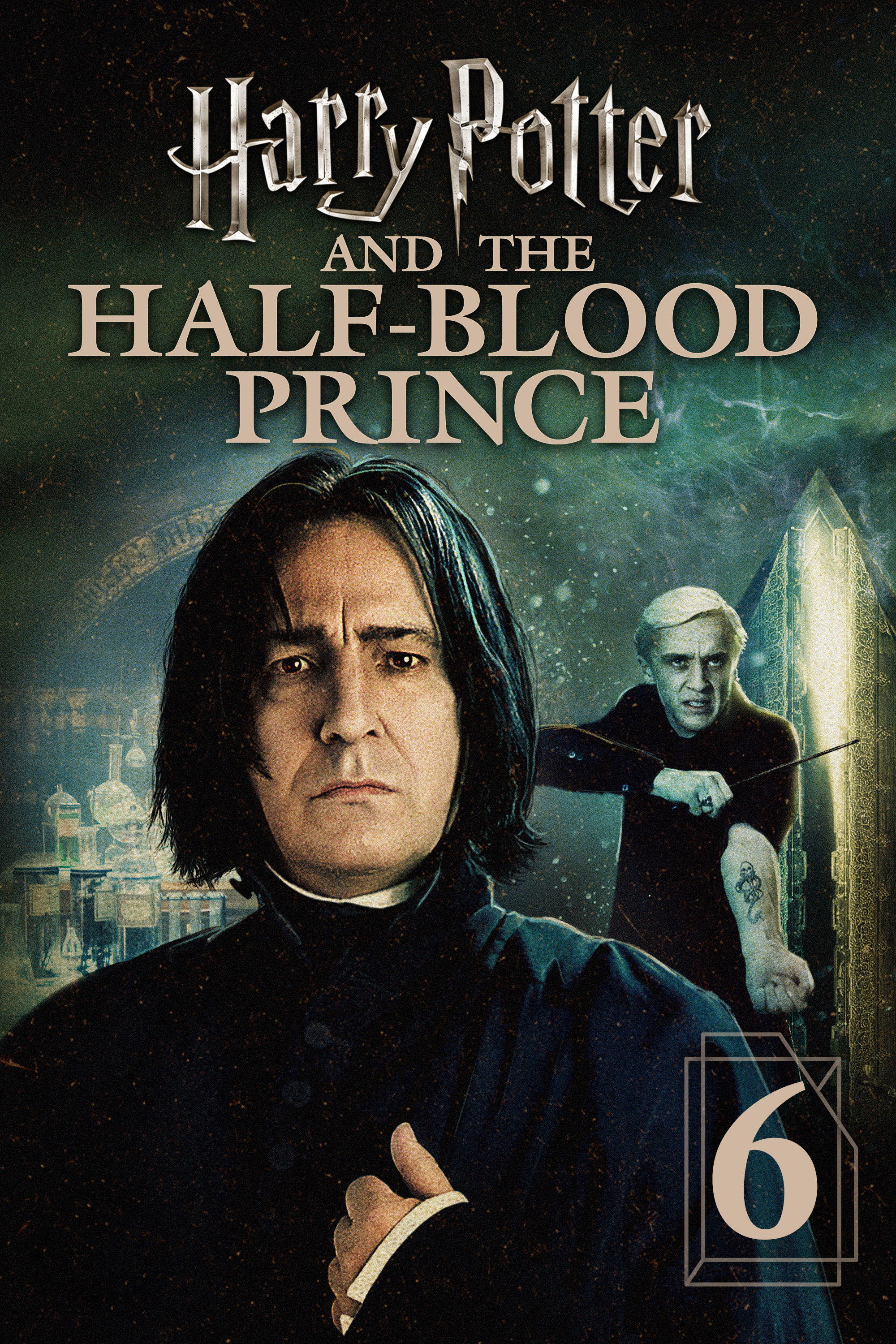 Póster de Harry Potter and the Half-Blood Prince